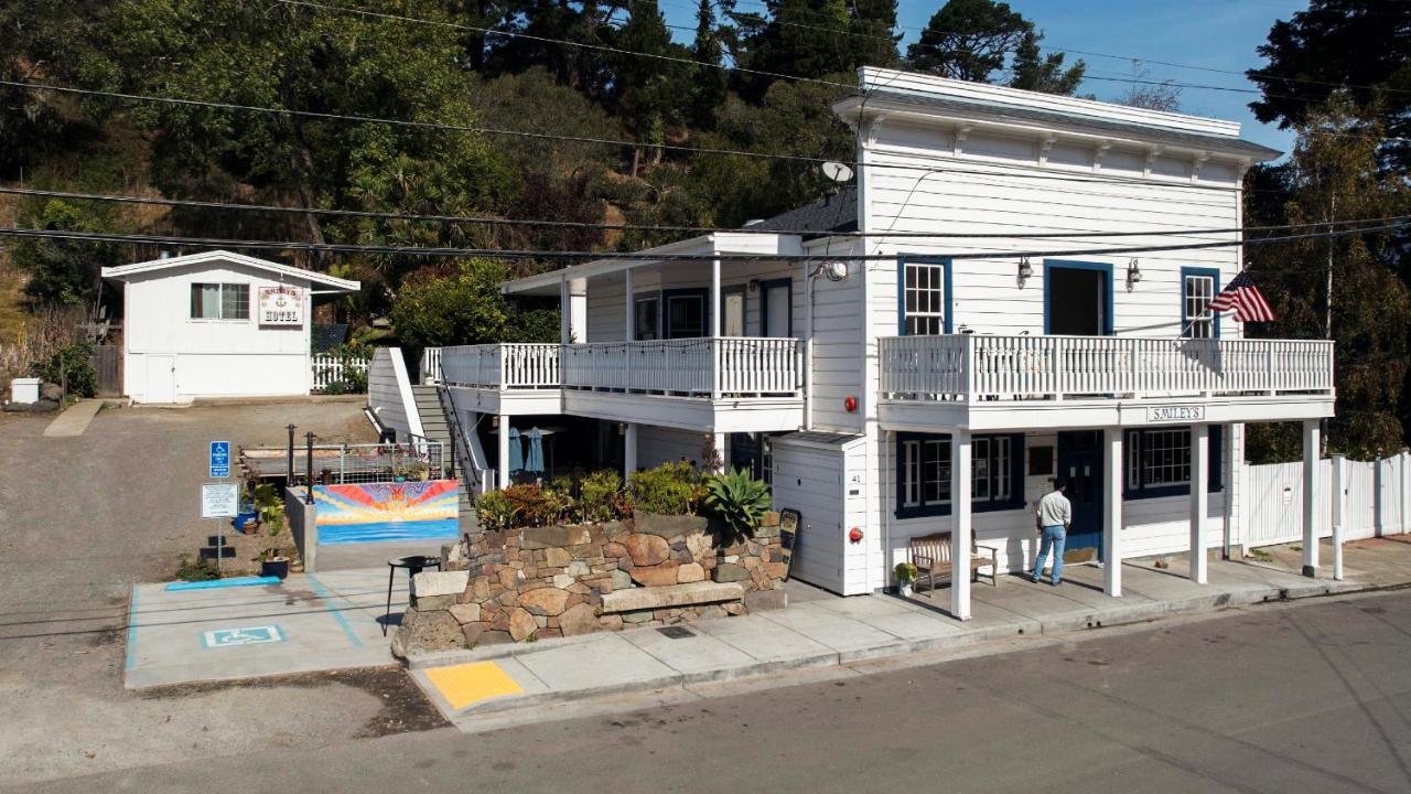 Smiley'S Saloon & Hotel Bolinas Extérieur photo